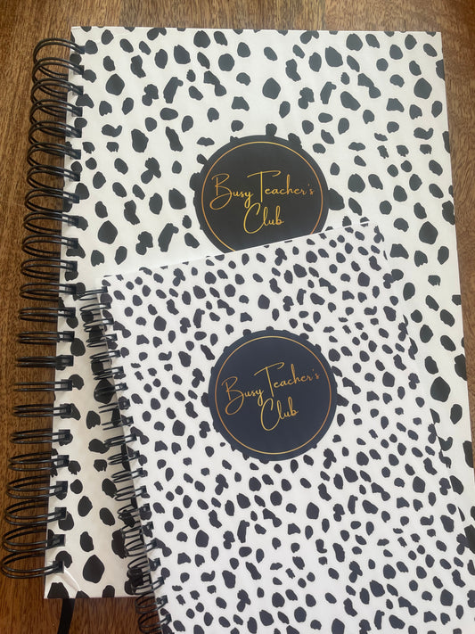 Matching Planner & Notepad