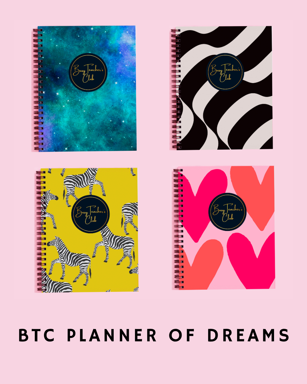 BTC ORIGINAL PLANNER OF DREAMS